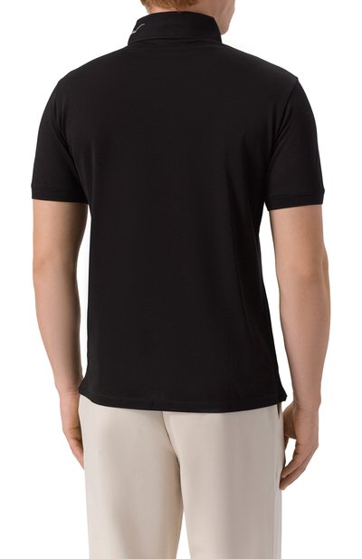 Хлопковое поло EMPORIO ARMANI, арт. EM002999/AF12955, фото 4