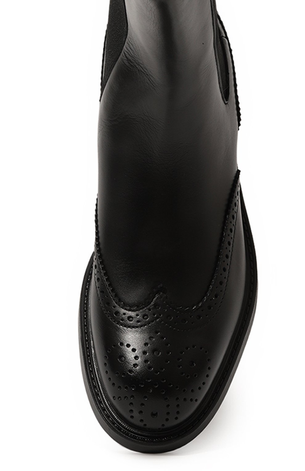 Кожаные ботинки DOUCAL'S, арт. DD8599BRUGUF201N, фото 6