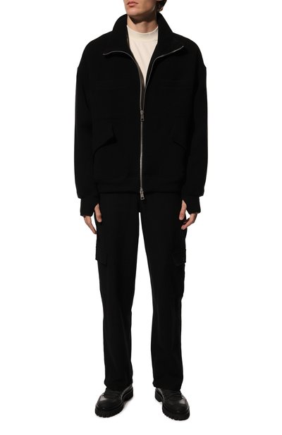 Кардиган из шерсти и кашемира ANDREA YA'AQOV, арт. 22MFAB37, фото 2