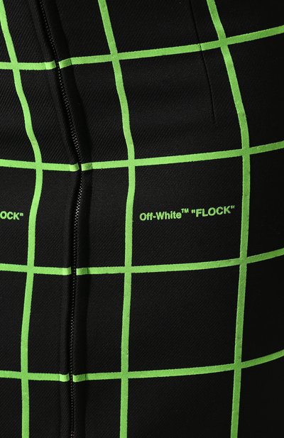 Юбка OFF-WHITE черного цвета по цене 46750 руб., арт. 0WCC077F19F840501000, фото 5 Юбка OFF-WHITE, арт. 0WCC077F19F840501000, фото 5
