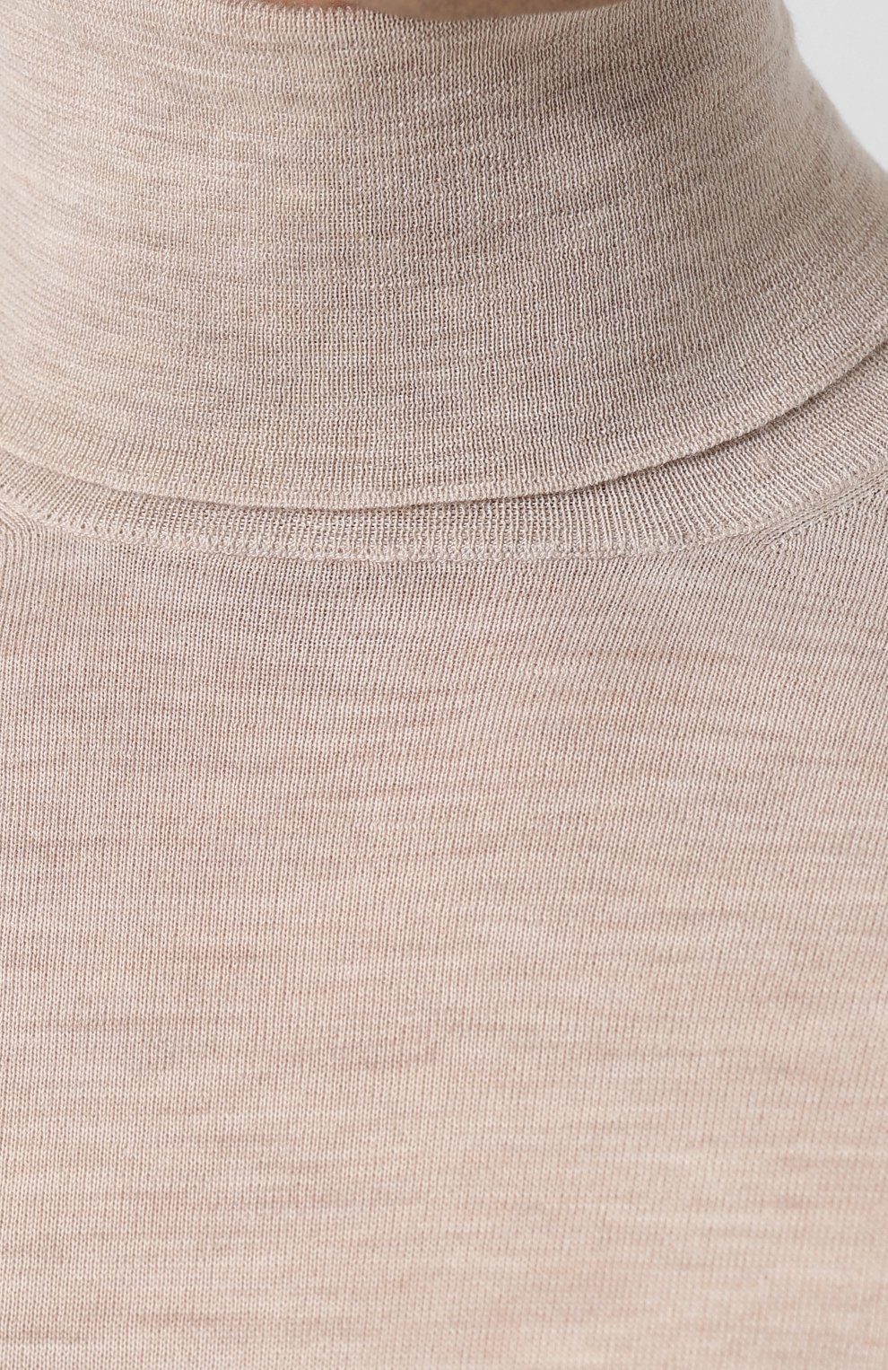 Водолазка из шерсти и кашемира BRUNELLO CUCINELLI, арт. M2400103, фото 5