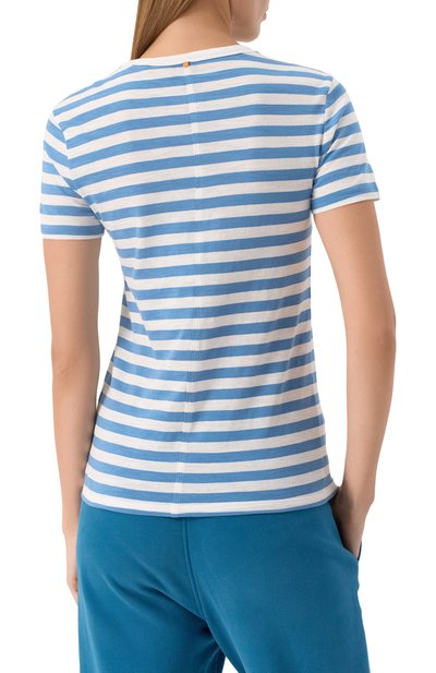 Хлопковая футболка BOSS ORANGE, арт. 50504192, фото 4