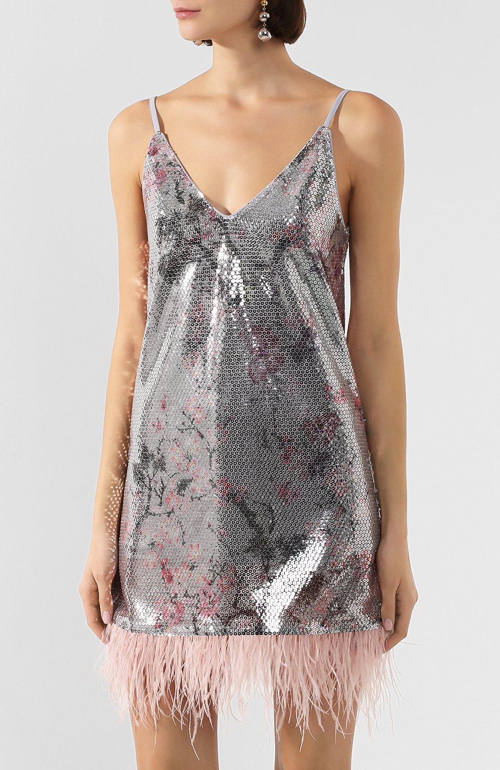 Платье с пайетками IN THE MOOD FOR LOVE, арт. MELL0 DRESS, фото 3