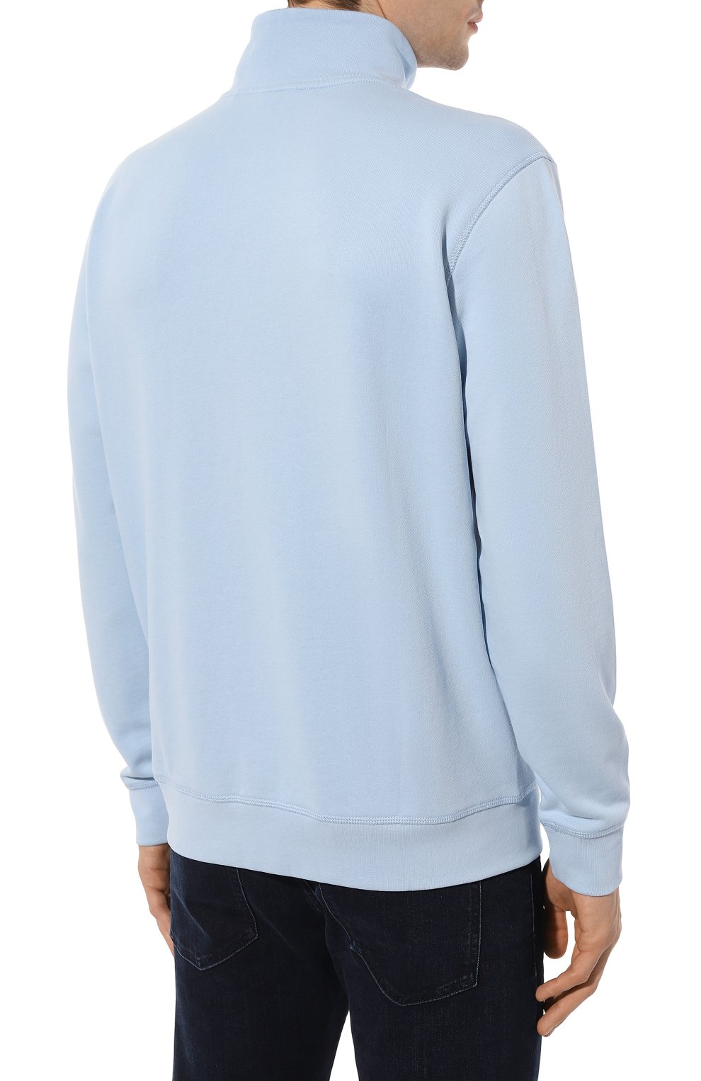 Хлопковый джемпер BOSS ORANGE, арт. 50468926, фото 4