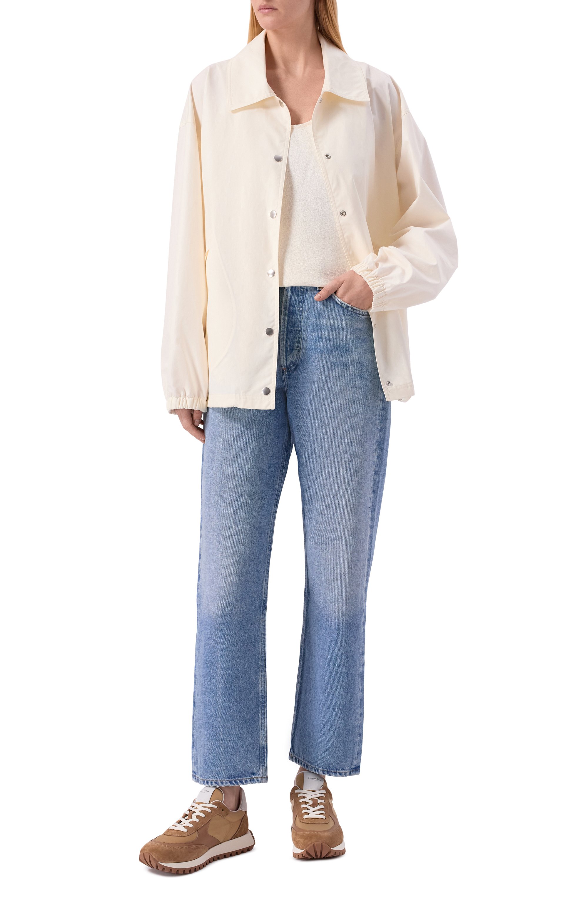 Текстильные кроссовки gravel GIANVITO ROSSI, арт. S25460.W10FS.SCYCA0W, фото 3