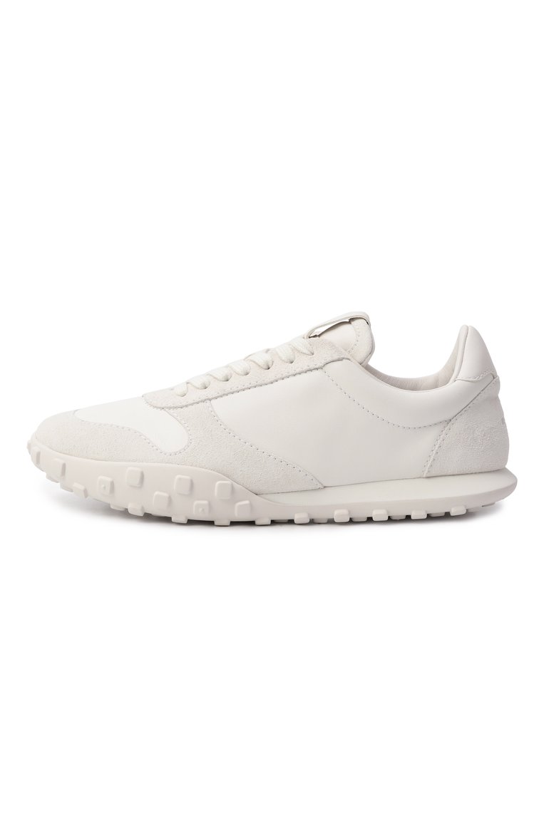 Кожаные кроссовки moon JIL SANDER, арт. J16WS0031/P7394, фото 1