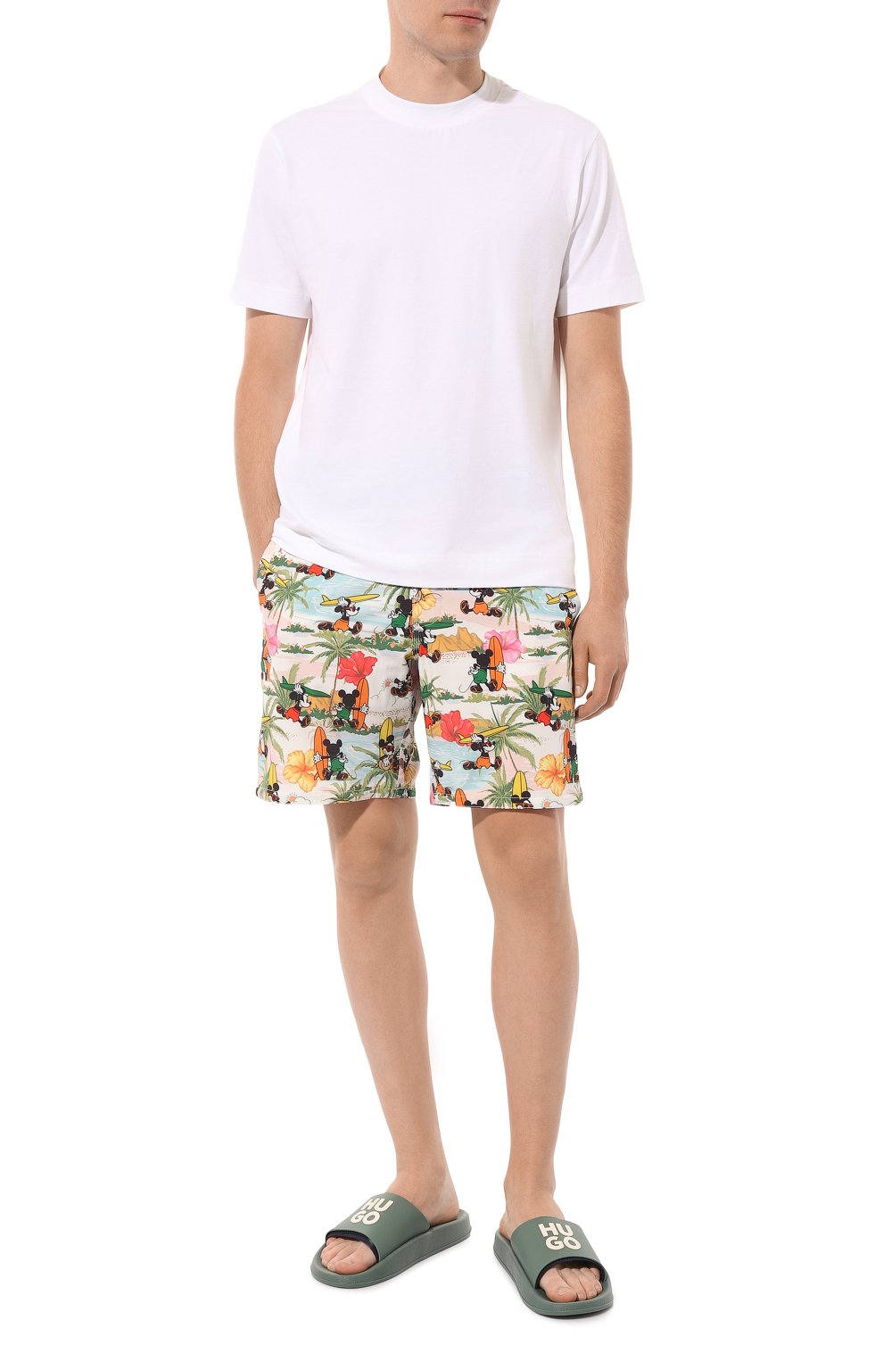 Шлепанцы HUGO, арт. 50497864, фото 2