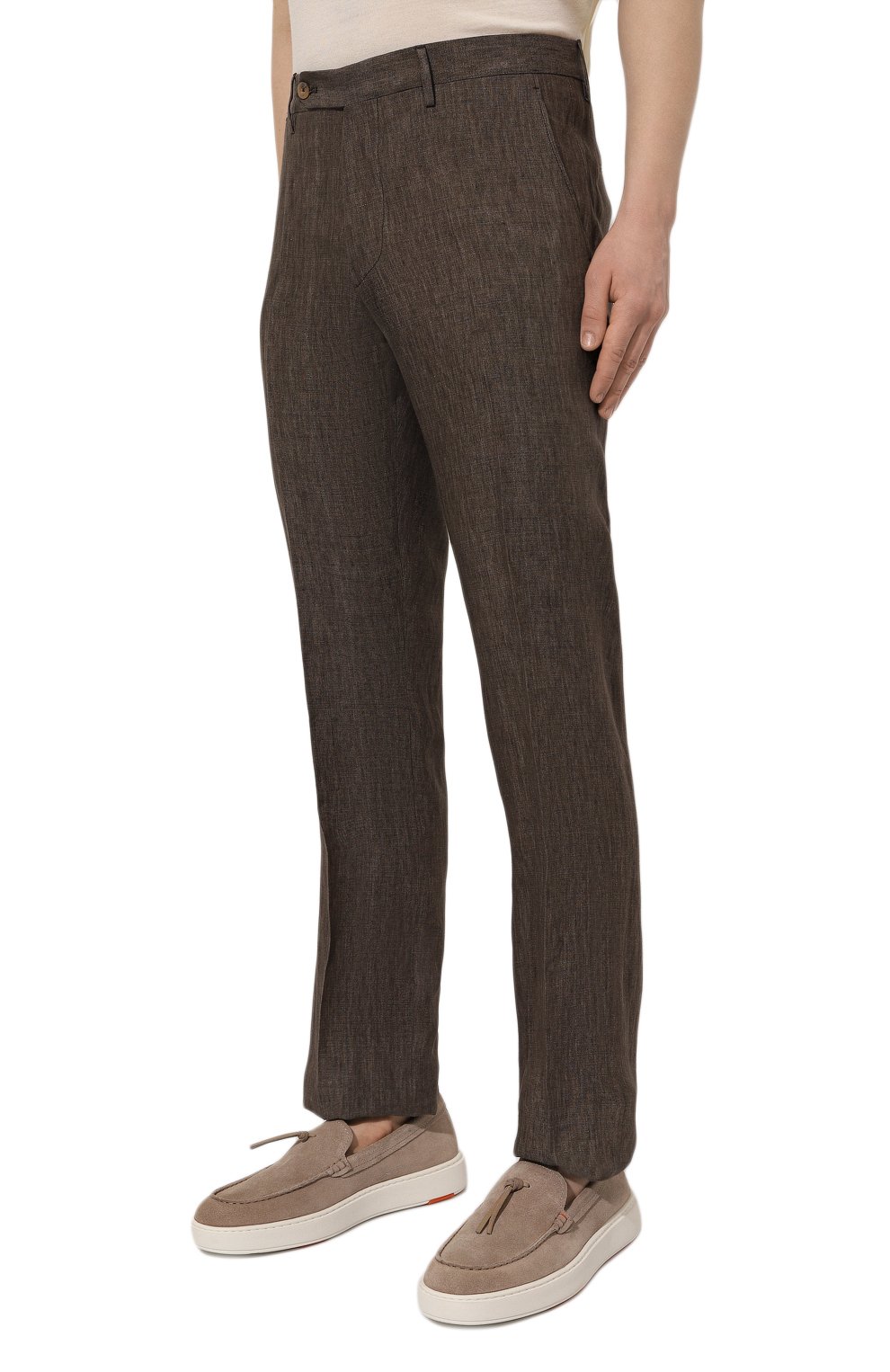 Льняные брюки BERWICH, арт. SC/1/LM104, фото 3