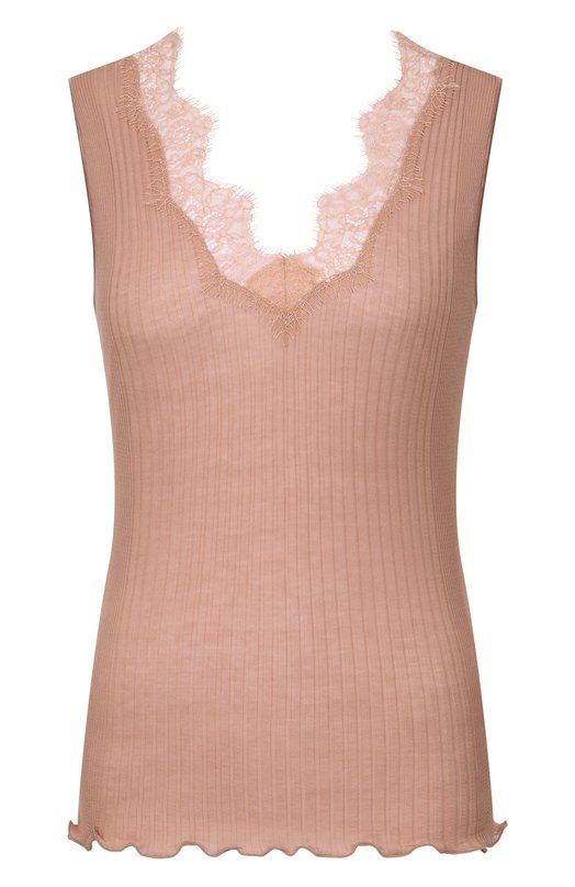 Хлопковая майка Zimmerli 207-2801 Бежевый 207-2801