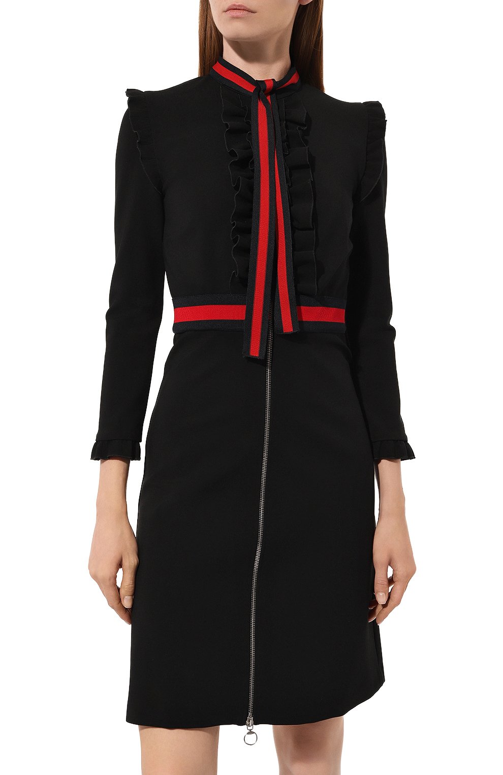 Платье из вискозы GUCCI, арт. 457032 X5C77, фото 3