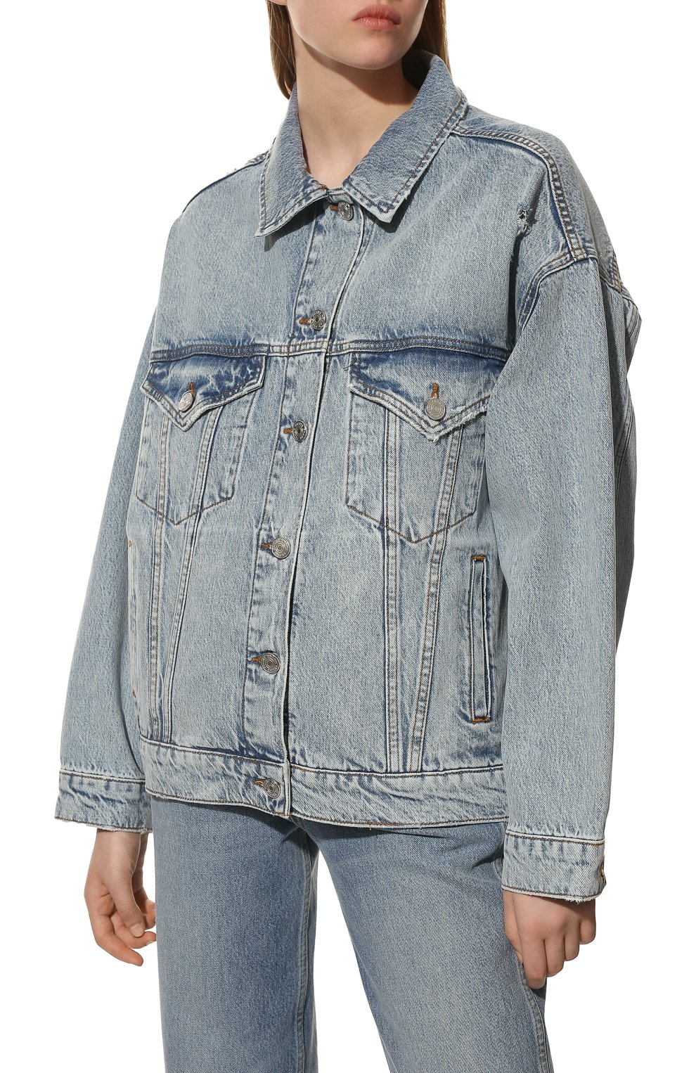 Джинсовая куртка FRAME DENIM, арт. L0SJK385, фото 3