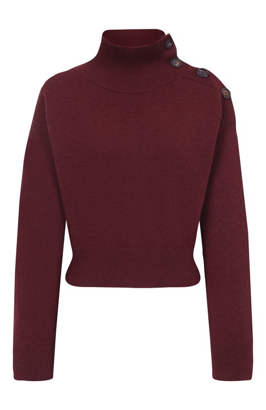 Кашемировый свитер Brunello Cucinelli M12707314P Бордовый M12707314P