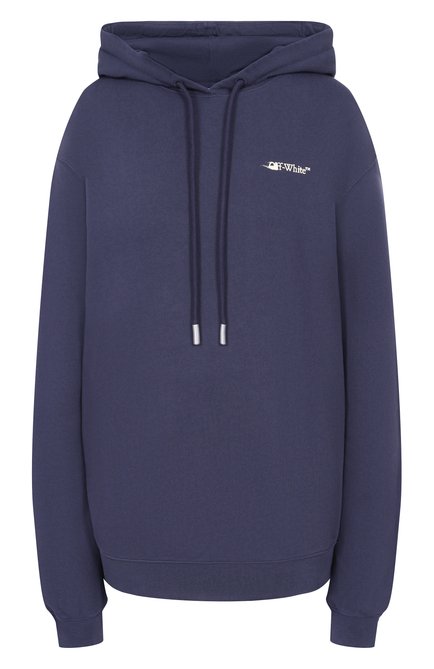 Женский хлопковое худи OFF-WHITE, арт. 0WBB035F25FLE002