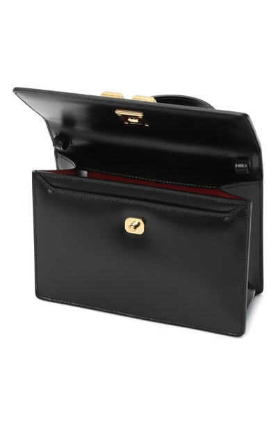 Сумка 1.4 jitney OFF-WHITE черного цвета по цене 127500 руб., арт. 0WNA092R21LEA003, фото 4 Сумка 1.4 jitney OFF-WHITE, арт. 0WNA092R21LEA003, фото 4