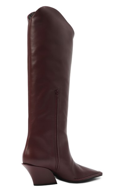 Кожаные казаки MUGLER, арт. MUWFW26FS225_TL074, фото 5