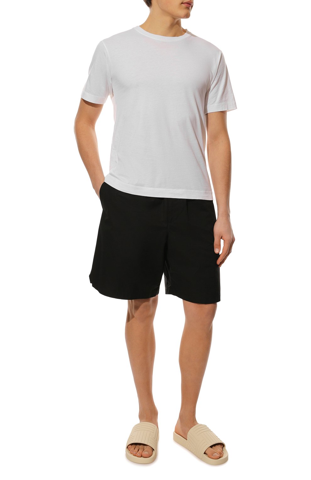 Резиновые шлепанцы BOTTEGA VENETA, арт. 690105/V1060, фото 2