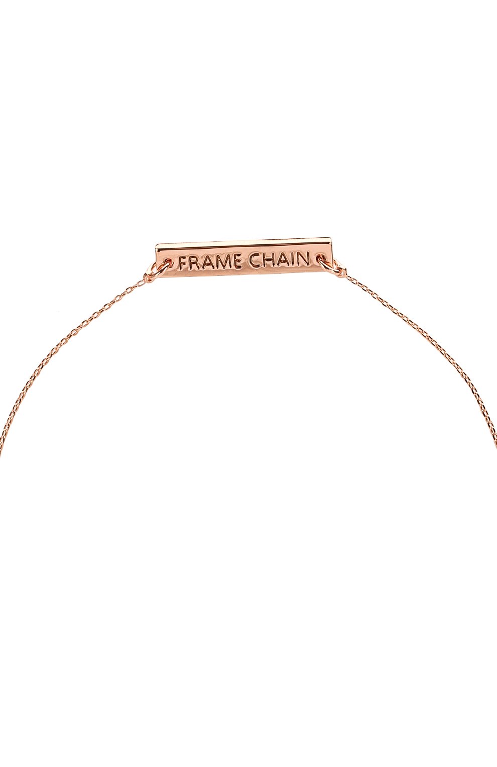 Цепочка для очков FRAME CHAIN розового цвета по цене 12700 руб., арт. JACKIE 0H, фото 3 Цепочка для очков FRAME CHAIN, арт. JACKIE 0H, фото 3