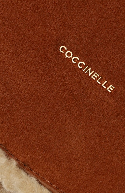 Сумка Sunup large Coccinelle E1RWD130101 Коричневый  E1RWD130101 Фото 3