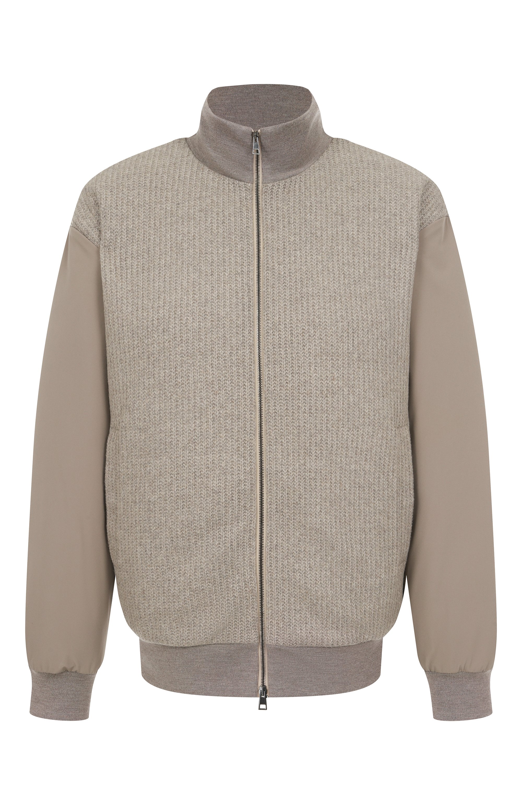 Комбинированный бомбер KITON, арт. UW2257V0441H01, фото 1