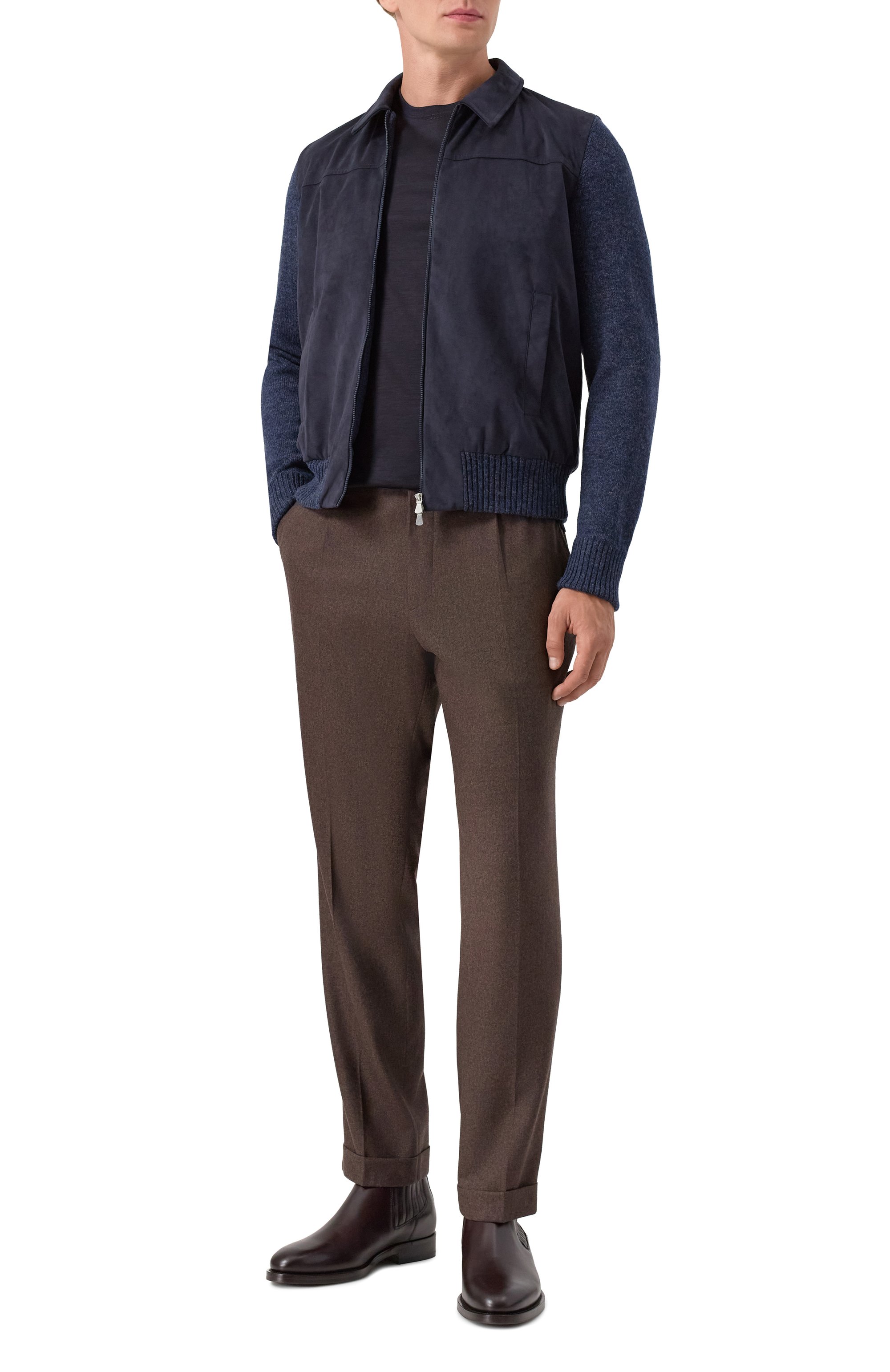 Комбинированный бомбер GRAN SASSO, арт. 78178/55018, фото 2