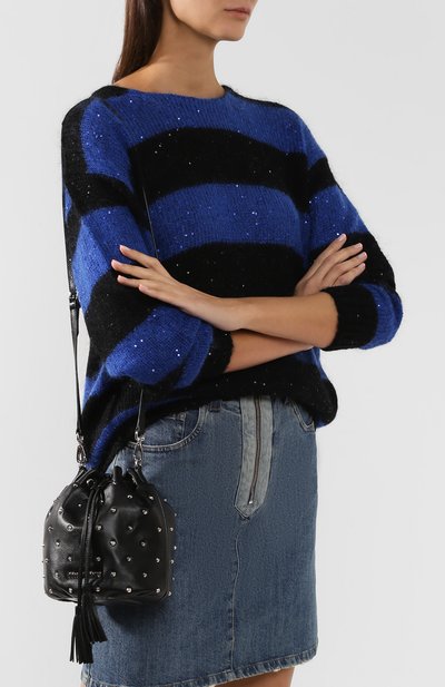 Рюкзак из кожи MIU MIU, арт. 5BE014-2B6I-F0002-OBO, фото 5