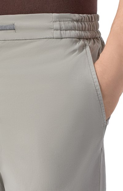 Шорты из хлопка и шелка BERWICH, арт. SH0RT SPIAGGIA-GD/DV0955X, фото 5