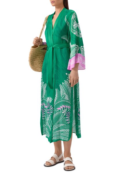 Туника из вискозы POUPETTE ST BARTH, арт. WE4R26EVS0LG, фото 2