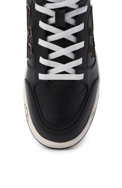 Кожаные кеды marc PREMIATA WILL BE черного цвета по цене 24750 руб., арт. 32369468/MARC HI_001, фото 4 Кожаные кеды marc PREMIATA WILL BE, арт. 32369468/MARC HI_001, фото 4