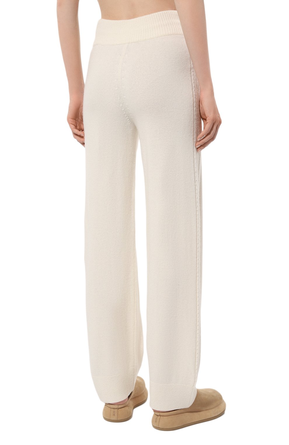 Брюки из вискозы и шерсти ERMANNO SCERVINO, арт. D434P500YZL, фото 4