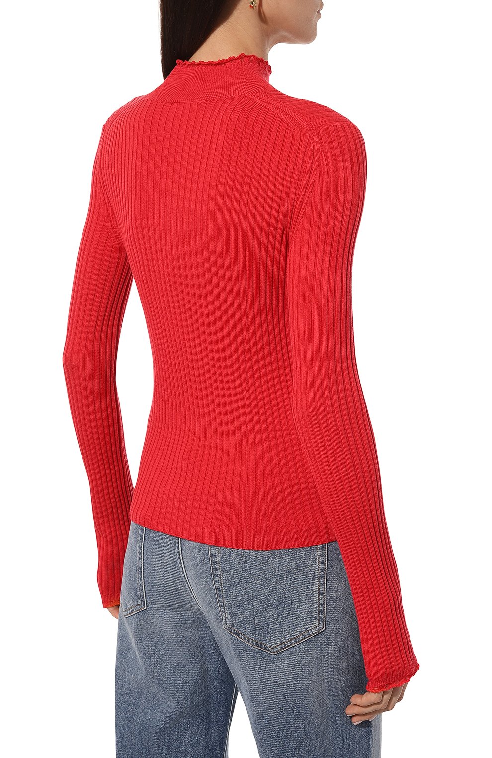 Шерстяная водолазка CHLOÉ, арт. CHC23AMP10/664, фото 4