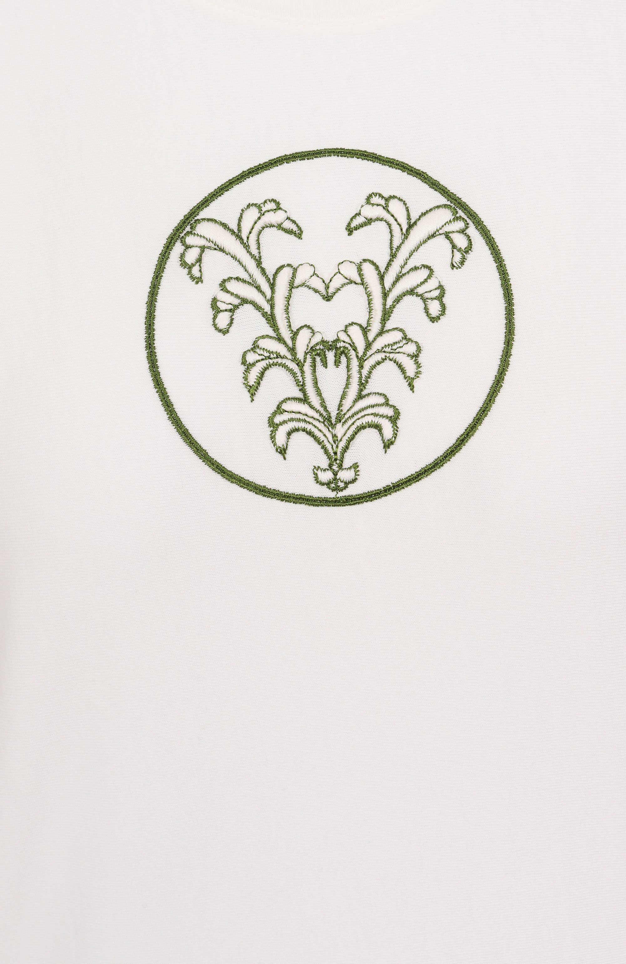 Хлопковая футболка GIAMBATTISTA VALLI, арт. 25SSPVLE4J03-03JEE, фото 6