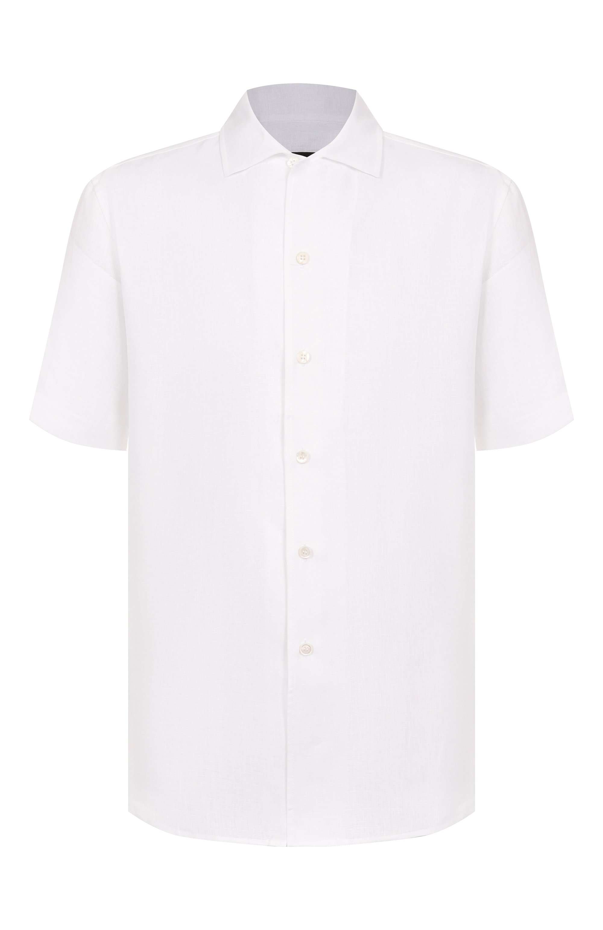 Льняная рубашка BRIONI, арт. SCFH0L-P9111, фото 1