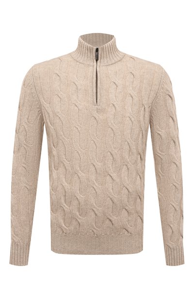 Свитер из шерсти и кашемира MOORER, арт. FEDR0-WS3/M0UMA100120-TEPAC33, фото 1