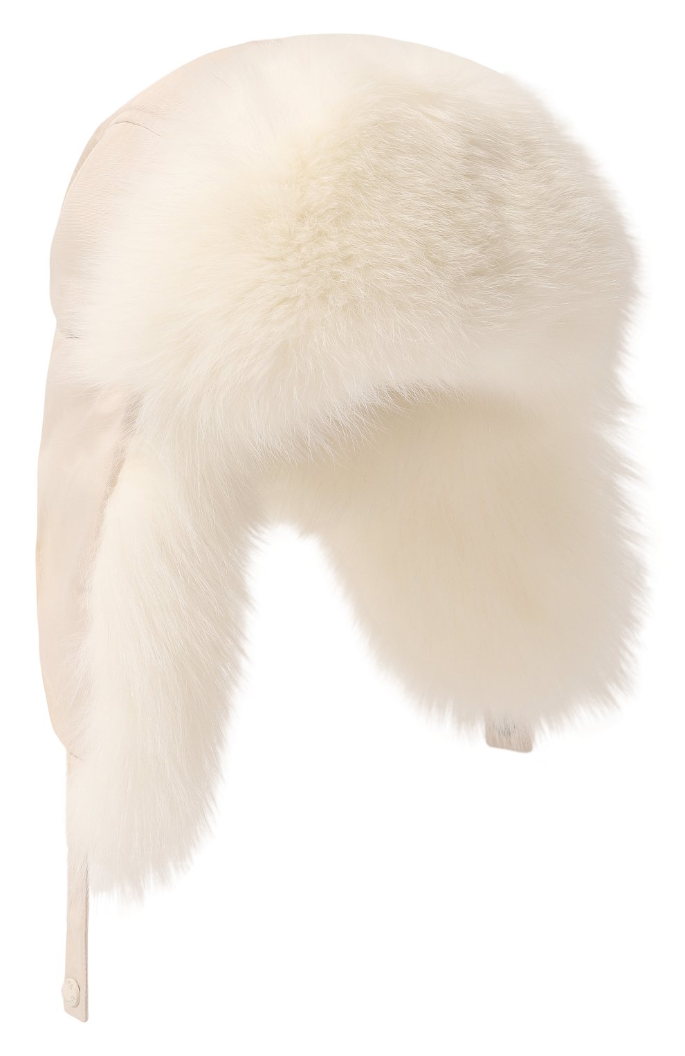 Шапка-ушанка из меха лисы YVES SALOMON, арт. 23WFA016XXM12W, фото 1