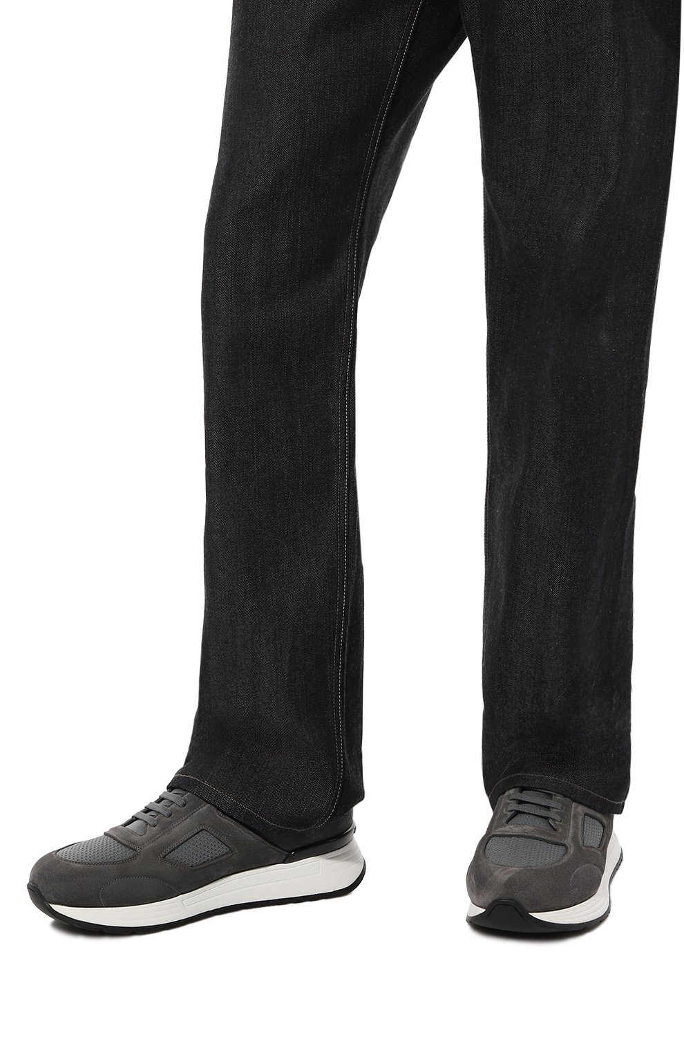 Комбинированные кроссовки STEFANO RICCI, арт. UV26EG6470/TSSDP, фото 3