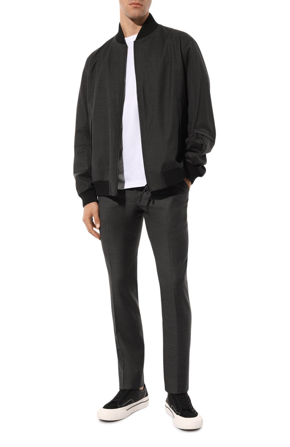 Текстильные кеды HUGO, арт. 50498654, фото 2