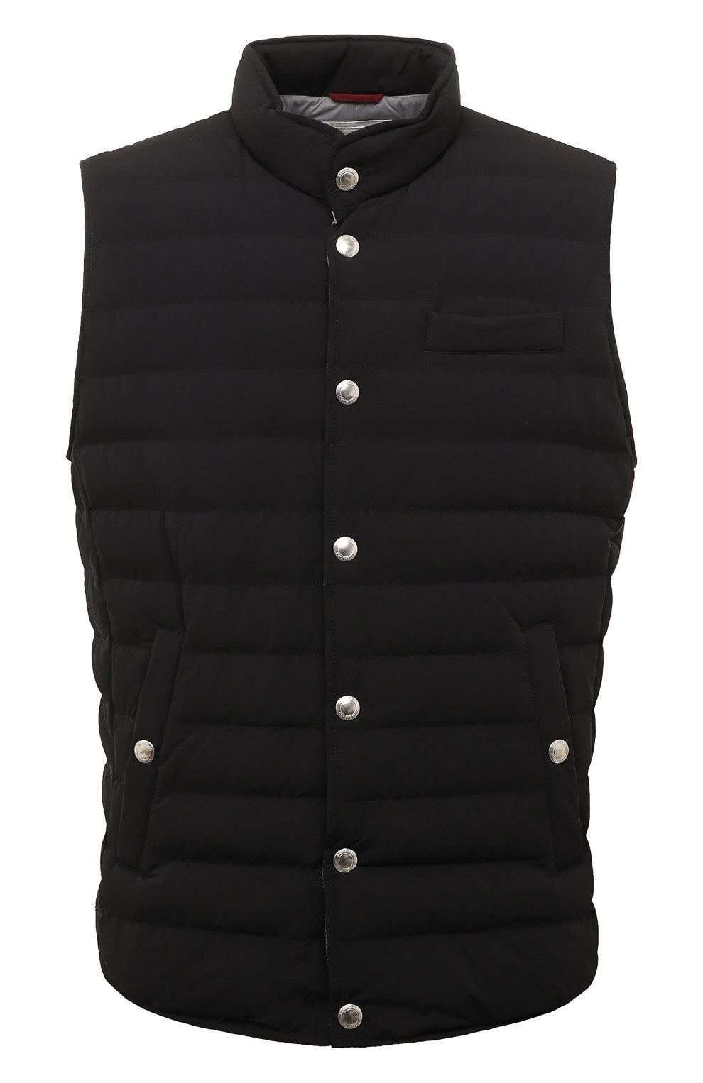 Пуховый жилет BRUNELLO CUCINELLI, арт. MM403B2217, фото 1