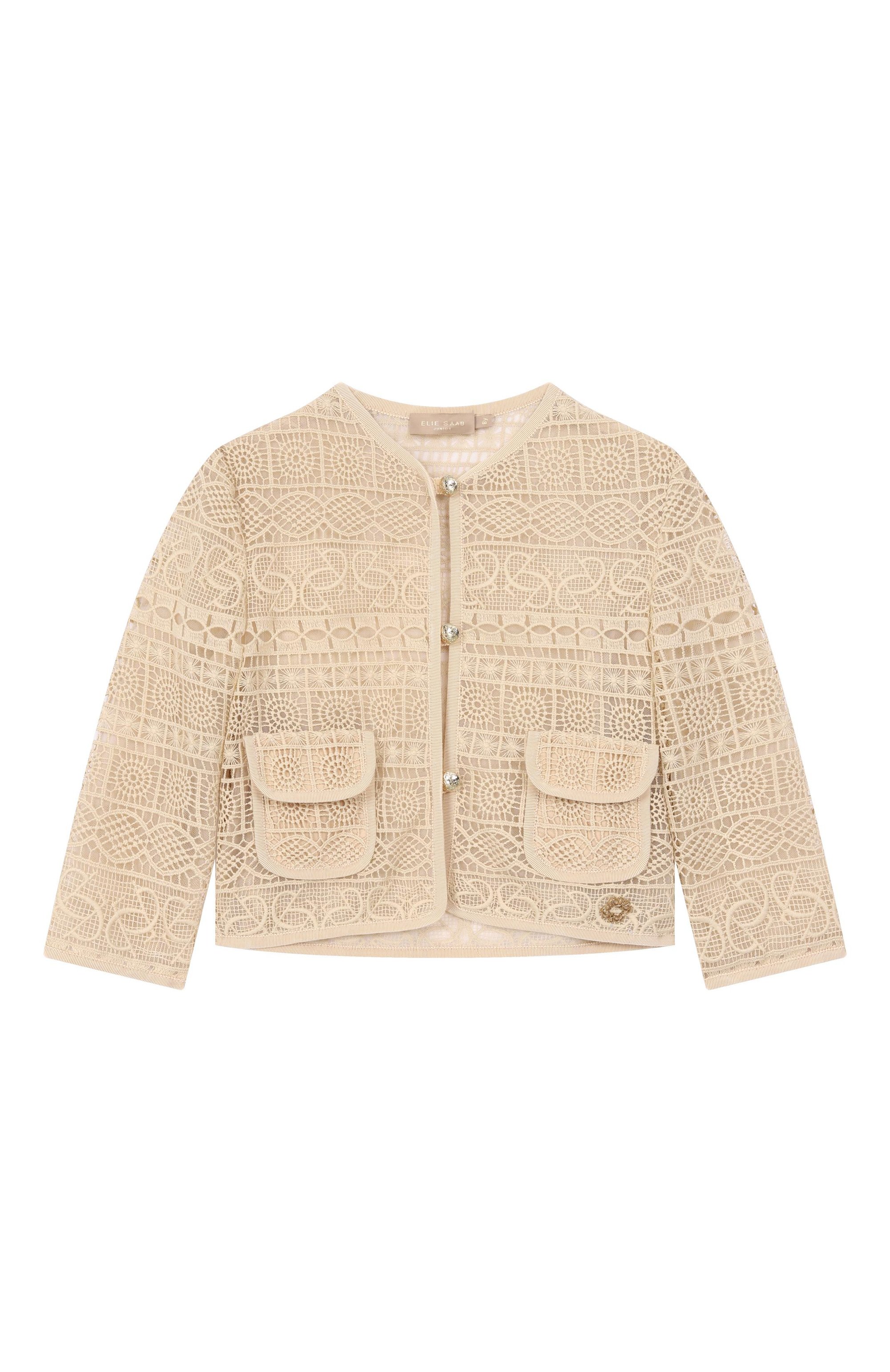 Жакет ELIE SAAB JUNIOR, арт. EFGC015/TS1124, фото 1