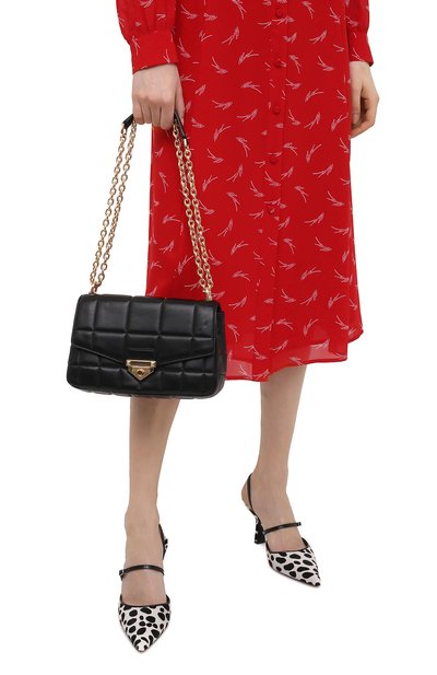 Сумка soho large MICHAEL MICHAEL KORS, арт. 30F0G1SL3L, фото 2