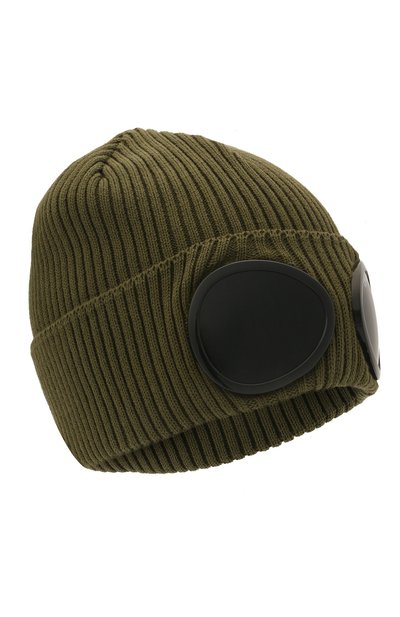 Хлопковая шапка C.P. COMPANY, арт. 10CMAC094A-000727A, фото 1