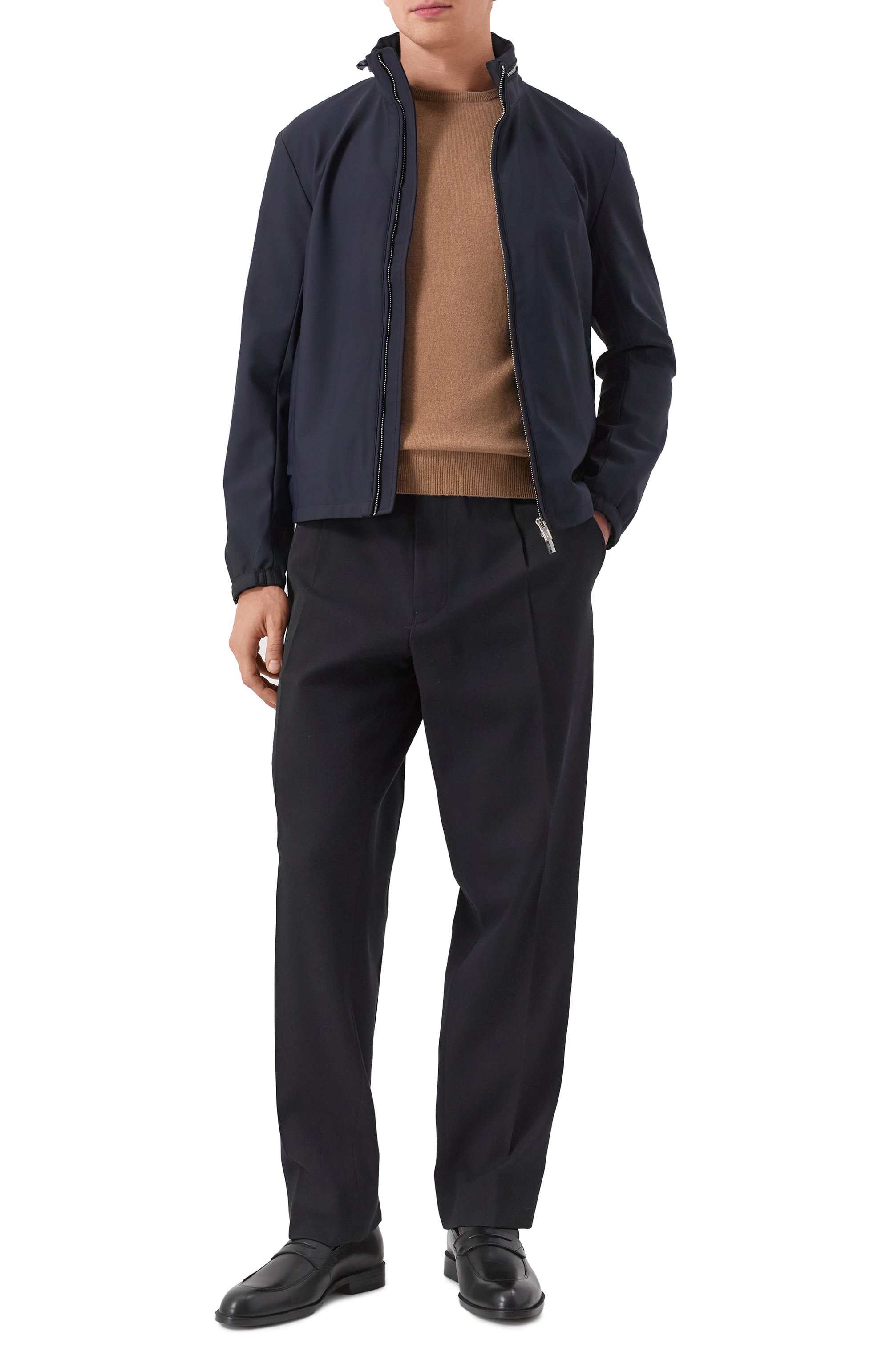 Кожаные пенни-лоферы tayil BOSS, арт. 50541699, фото 2