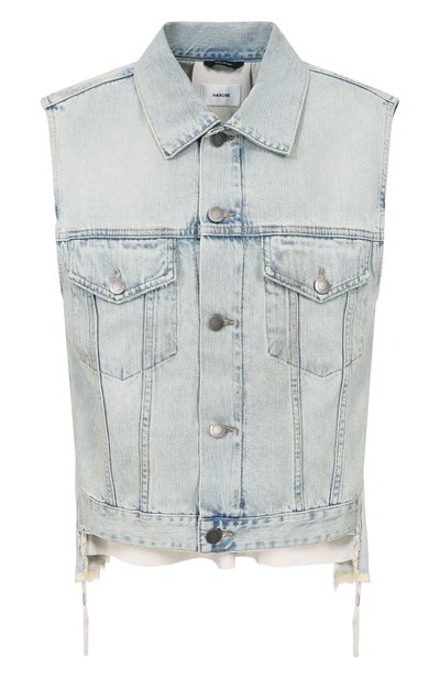 Женский джинсовый жилет ryder HAIKURE, арт. HEW09127DF204L0935/RYDER DUSTY BLUE