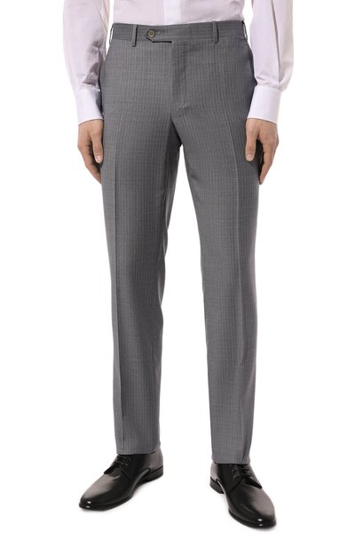 Шерстяной костюм CANALI, арт. 11280/19/BF00067, фото 4