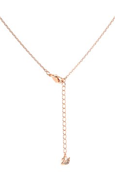 Женское колье dextera SWAROVSKI золотого цвета, арт. 5414999 | Фото 4 (Материал: Металл, Кристаллы; Нос: Не проставлено; Автоматизация состава: Проставлено)