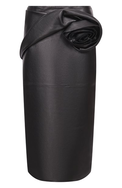 Женская кожаная юбка MAGDA BUTRYM, арт. 131426