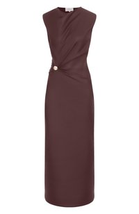 Коричневый