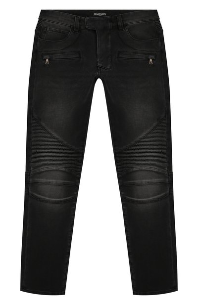 Джинсы с потертостями BALMAIN, арт. 6L6550/LB020/12-16, фото 1