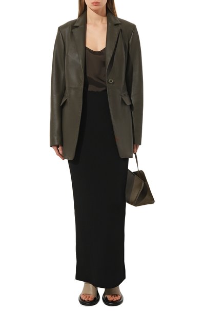 Кожаный жакет MASLOV, арт. JK003, фото 2