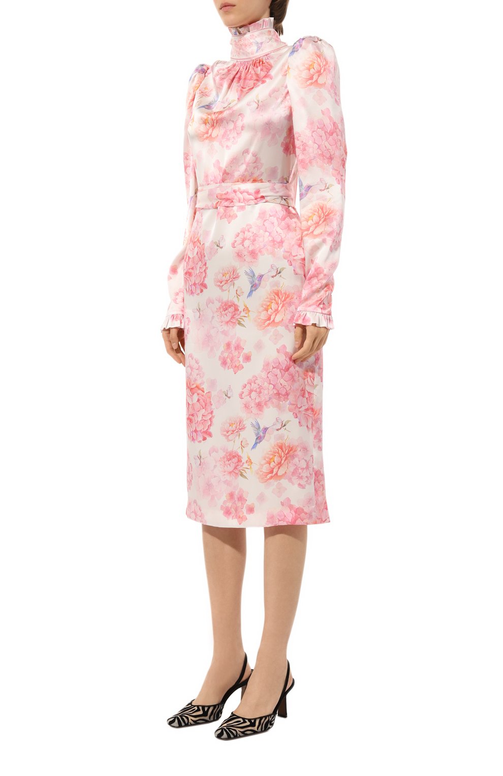 Шелковое платье YVON, арт. 20230208, фото 2