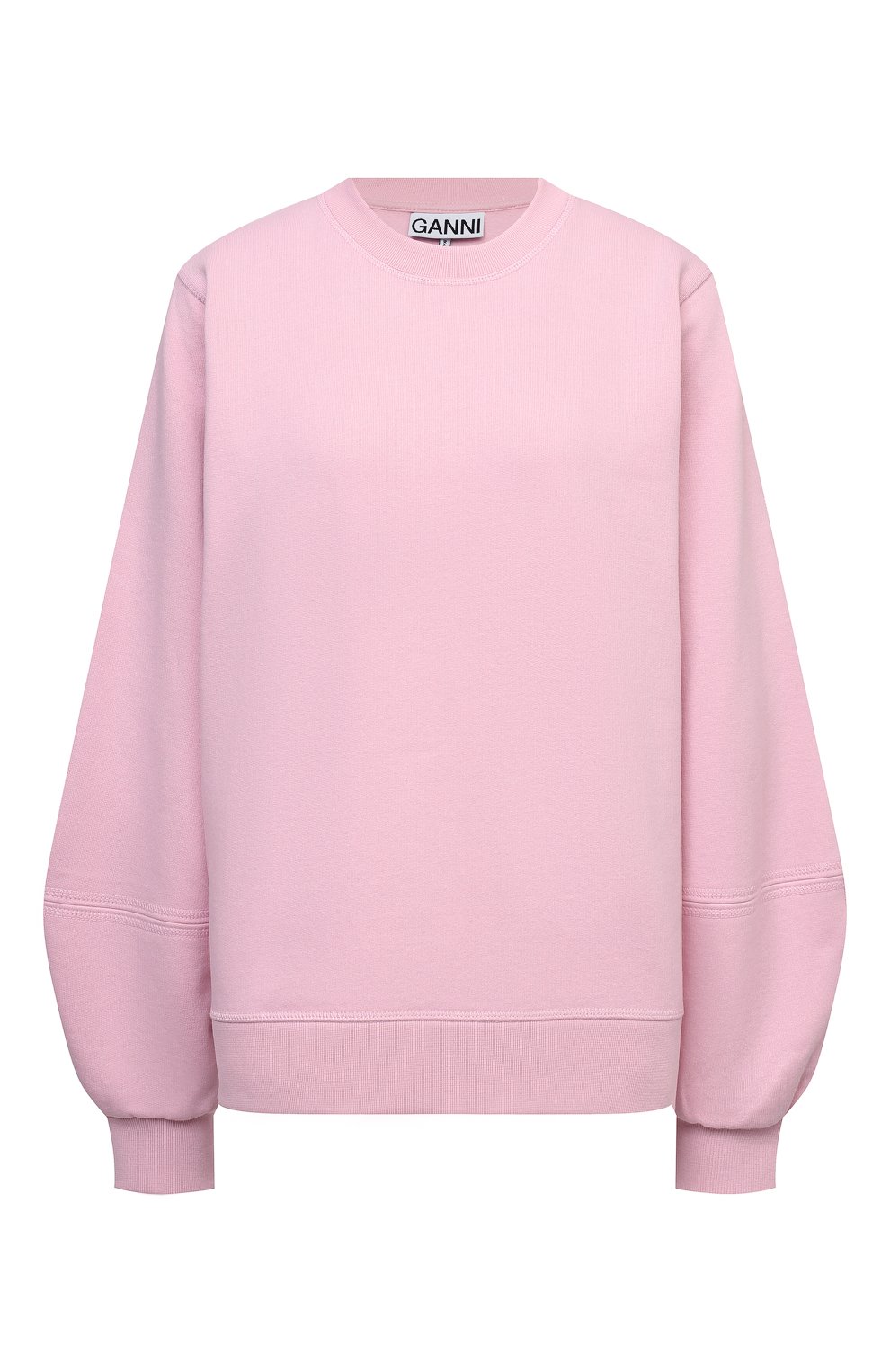 Хлопковый свитшот GANNI, арт. T2921, фото 1
